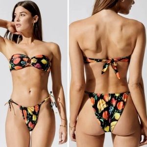 We Wore What fruit bikini